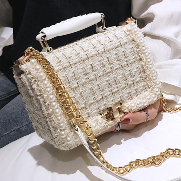 

cross body winter weave ladies small handbag shoulder bags for women 2021 light female crossbody bag purse and handbags
