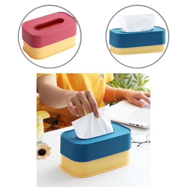 

tissue boxes & napkins napkin case modern portable large holder reusable dust-proof cases