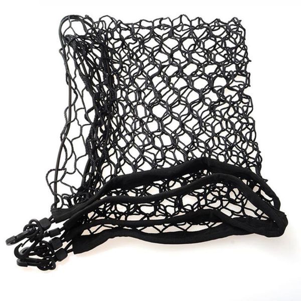 

car organizer 95x65cm elastic trunk storage bag mesh net auto accessory