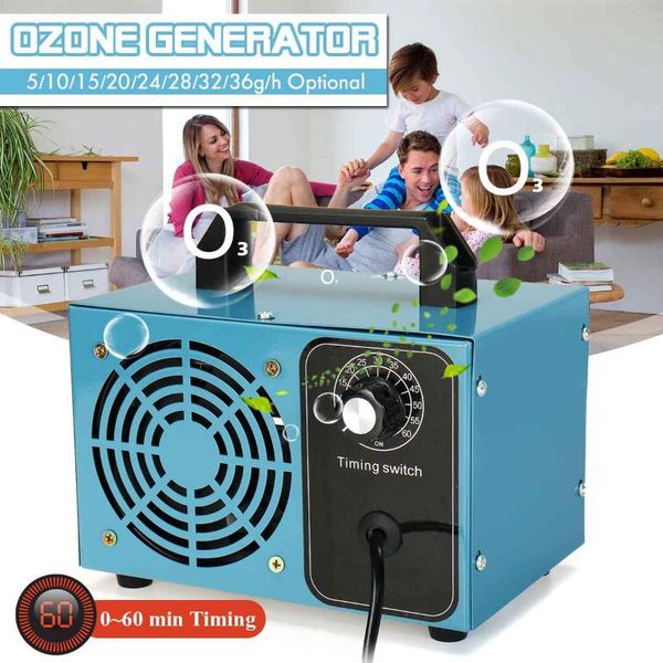 

ozone generator 36g 28g machine air purifier sterilizer treatment addition to formaldehyde with timer purifiers