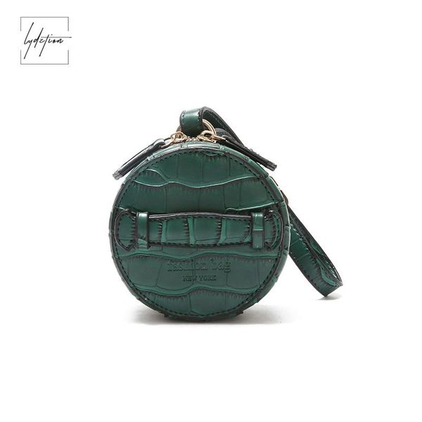 

wallets lydztion 2021 stone pattern small bag women fashion round handbag coin red purse money bags organizador carteira mulhere, Red;black