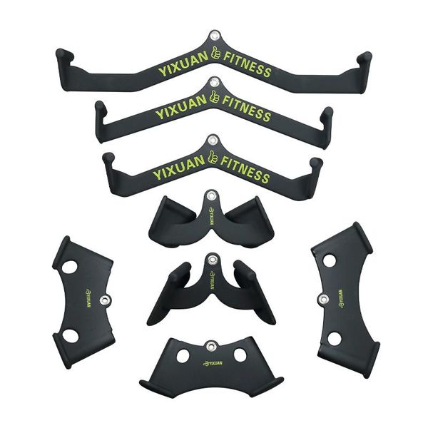 

accessories lat pull down bar rowing handle mag fitness grips back muscle power training bodybuilding home gym