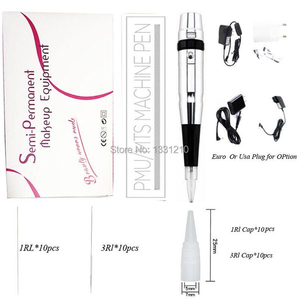 

tattoo guns kits kit dermÃ³grafo micropigmentacÃ£o universal machine rotary swiss motor gun with needles for eyeliner eyebrow lip