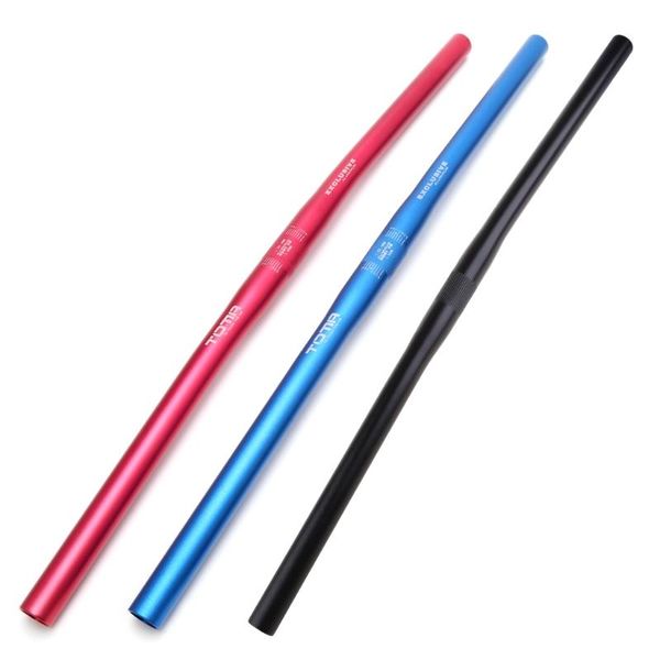 

bike handlebars &components 25.4mm 60cm straight riser bar mountain bicycle aluminum alloy handlebar n0pc