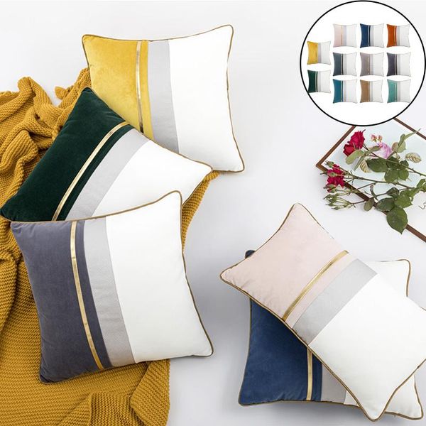 

cushion/decorative pillow decorative throw covers 18 x inches square soft plush luxury modern pillowcase for living room car home decor
