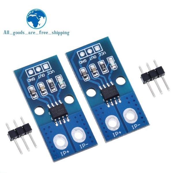 

smart home control acs724tllcr 40a 50a range hall current sensor module acs724 for arduino