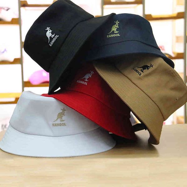 Caps de bola Designer Codeiro de algodão para homens Mulheres Kangol Outdoor Sport Fishing Cap Summer Sun Beach Fisher Headwear Descubra Marca de alta qualidade