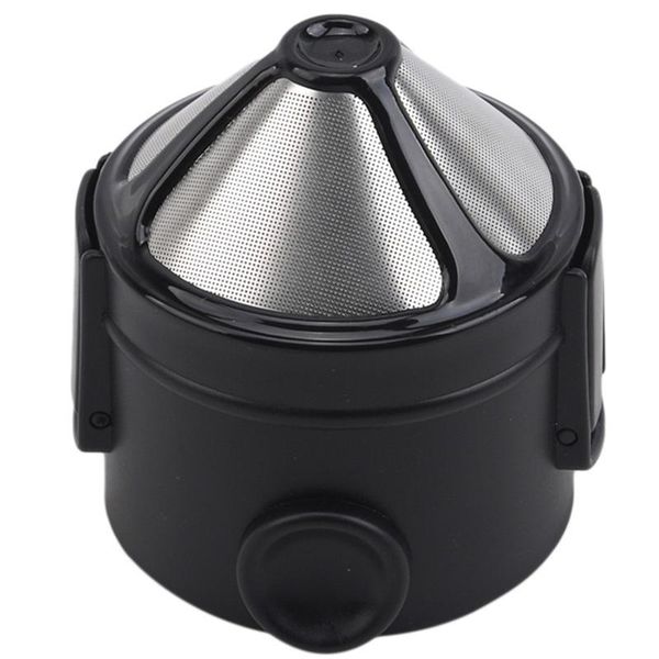 

coffee filters filter foldable brewing stainless steel suitable for any cup