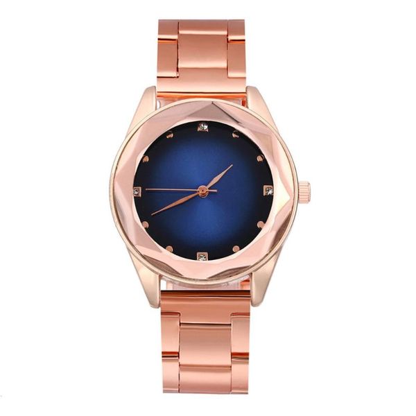 

wristwatches net red starry sky woman watches simple fashion stainless steel female clock watch women quartz wristwatch #, Slivery;brown
