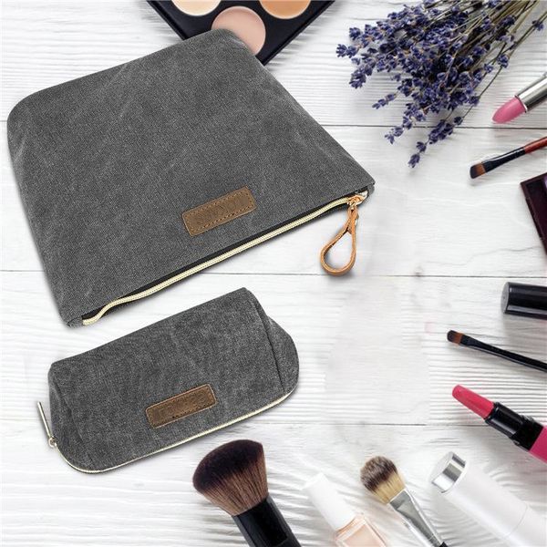 

cosmetic bags & cases bag travel two-piece storage water repellent wash large capacity canvas makeup my melody