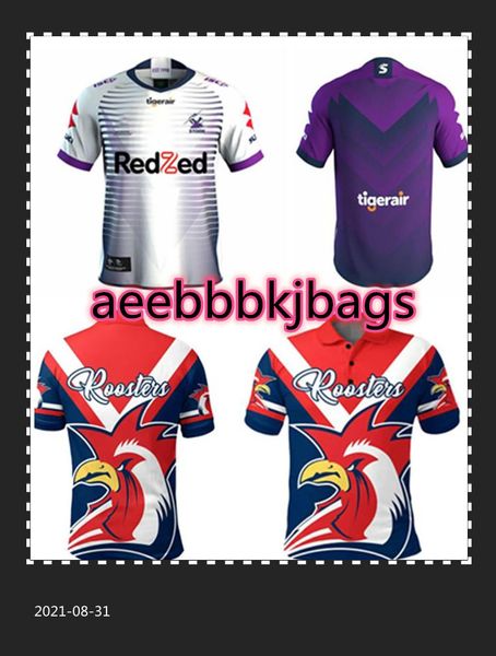 

2021 thai melbourne storm home away nrl league vest australian rugby jersey size s-5xl, Black;gray