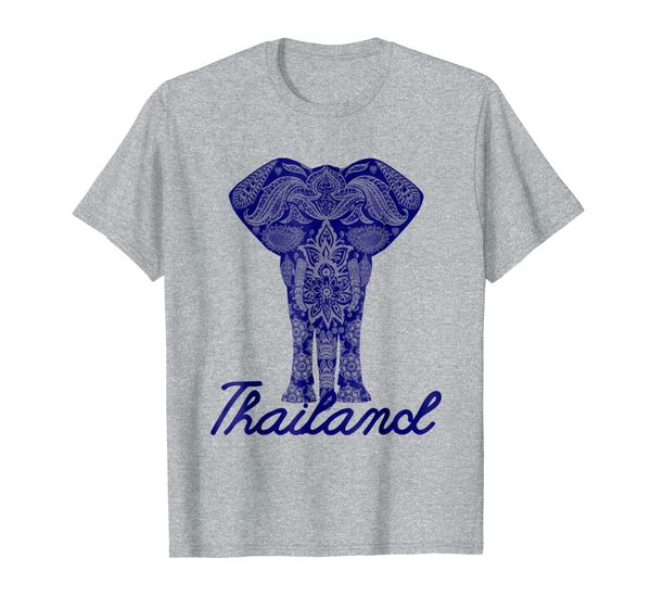 

Thailand Elephant Souvenir Shirt, Mainly pictures