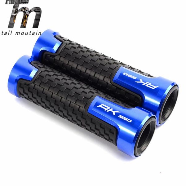 

handlebars high-quality motorcycle knobs anti-skid scooter handle grips cnc 22mm bar hand handlebar grip for kymco ak550 ak 2021 cover