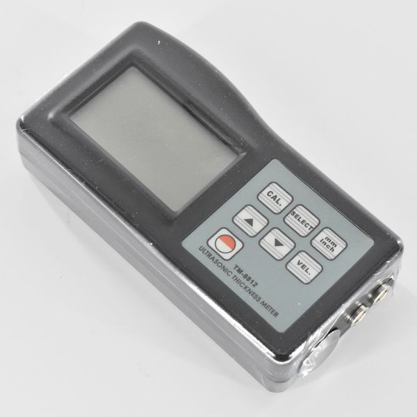 Calibre do medidor de espessura ultra-sônica TM-8812 1.2-200mm / 0.05-8 polegadas