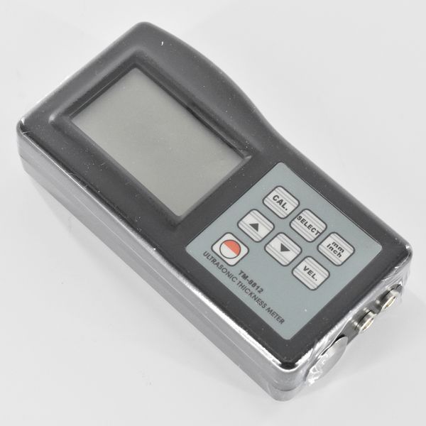 

tm-8812 ultrasonic thickness tester meter gauge 1.2-200mm/0.05-8 inch