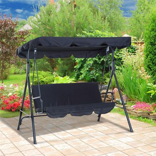 

shade patio swing cover set canopy replacement waterproof seat chair awning garden shading supplies