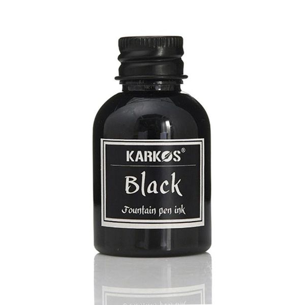 

fountain pens 1 bottle pure colorful 30ml pen ink for refilling inks stationery school office supplies dropship