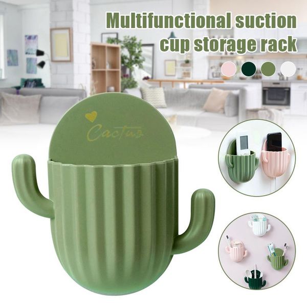 

hooks & rails hanging bathroom kitchen utensil box toothbrush storage rack wall-mounted holder s55