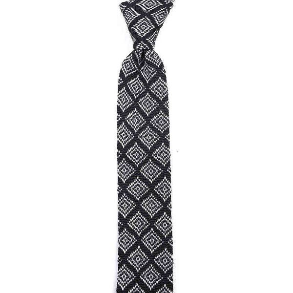 

knitted men's polyter flat head korean busins wedding tie shengzhou, Blue;purple