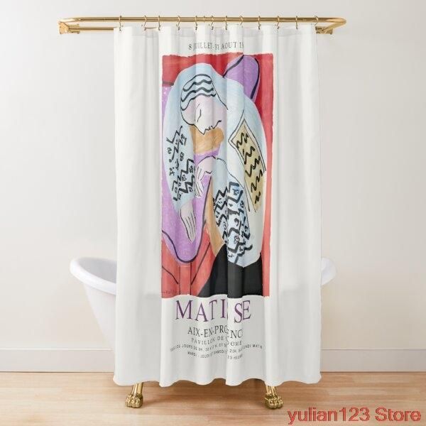 

matisse exhibition aix en provence the dream artwork shower curtains frabic waterproof polyester bath curtain with hooks