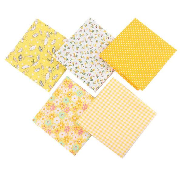 

ribbon fabric cotton 5pcs diy 50*50cm mixed pattern sewing quilting patchwork crafts, Pink;blue