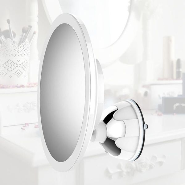 

compact mirrors 10x magnifying lighted makeup mirror rotating vanity for