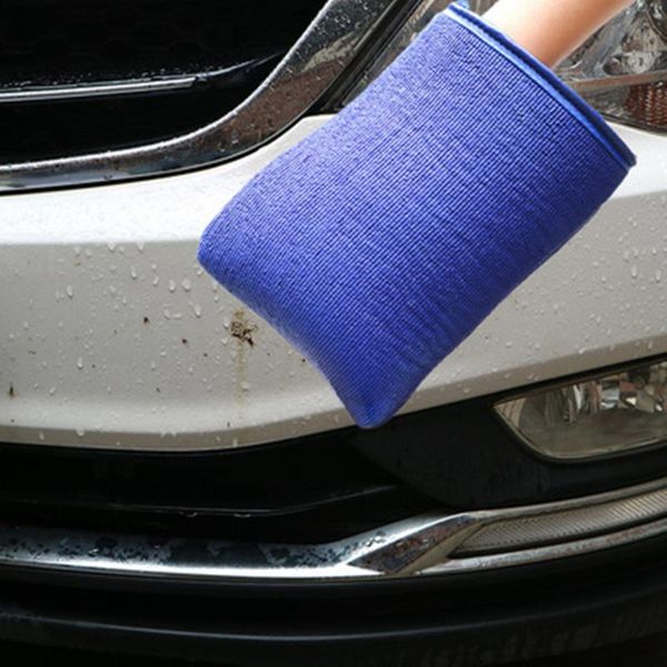 

car sponge wash mud gloves wipe cloth strong decontamination auto beauty washing magic detailing grinding