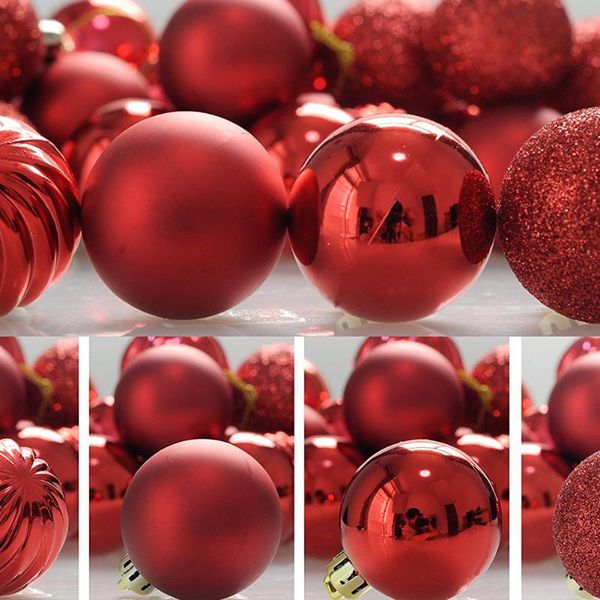 

party decoration 24ct christmas ball ornaments shatterproof decorations tree balls small for holiday wedding