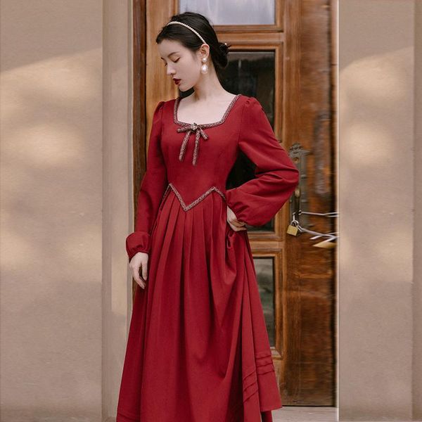 

casual dresses 2021 fashion women's clothing vintage women full woman dress, Black;gray