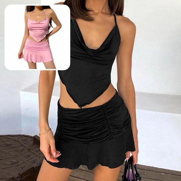 

two piece dress great quick drying bodycon skirt with short breathable, White