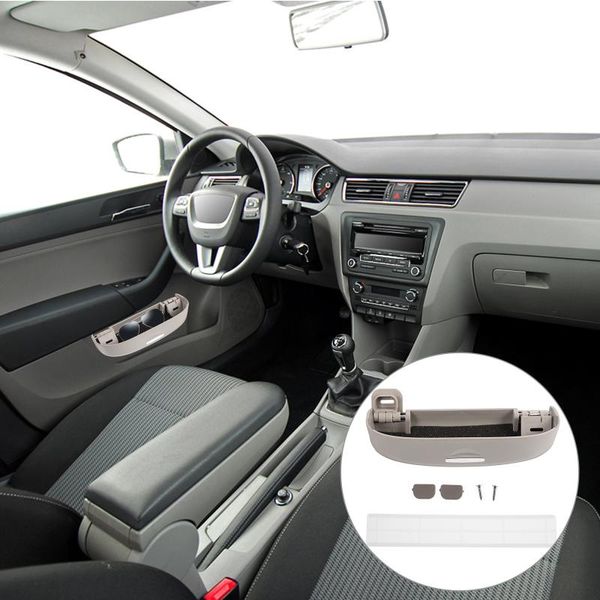 

car organizer universal sunglasses box glasses case multifunction sun visor for