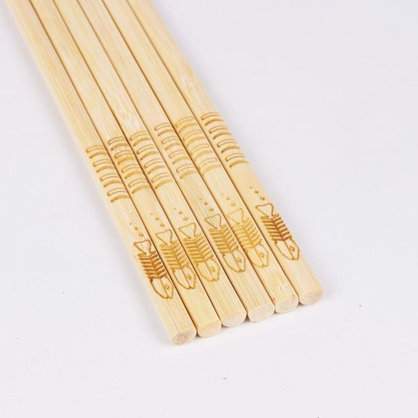 

chopsticks natural bamboo home el craft laser engraving unpainted no wax color wholesale
