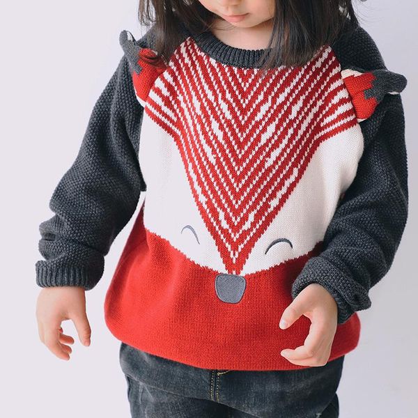 

cardigan toddler girls cartoon sweaters boys winter baby clothes girl kids, Blue