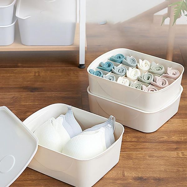 

storage drawers underwear box socks compartment plastic finishing wardrobe drawer closet organizer for scarf