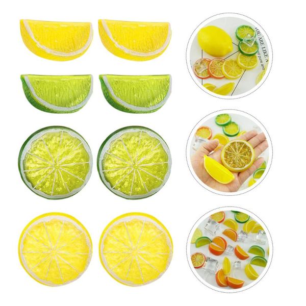 

party decoration 30pcs simulated ornament creative fruit scene layout prop