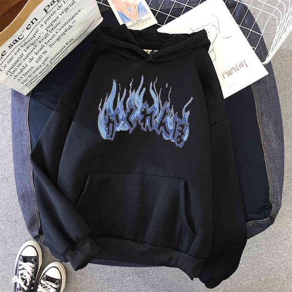 

oversized hoodies of women harajuku plus female size sweatshier fashion printing korean style winter coat pink clothes, Black