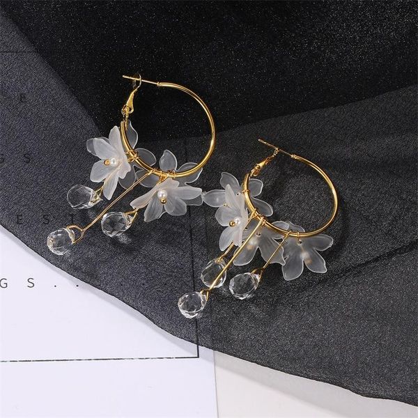 

stud 2021 trend fashion women's jewelry gold earrings unusual hoop dangle vintage summer, Golden;silver