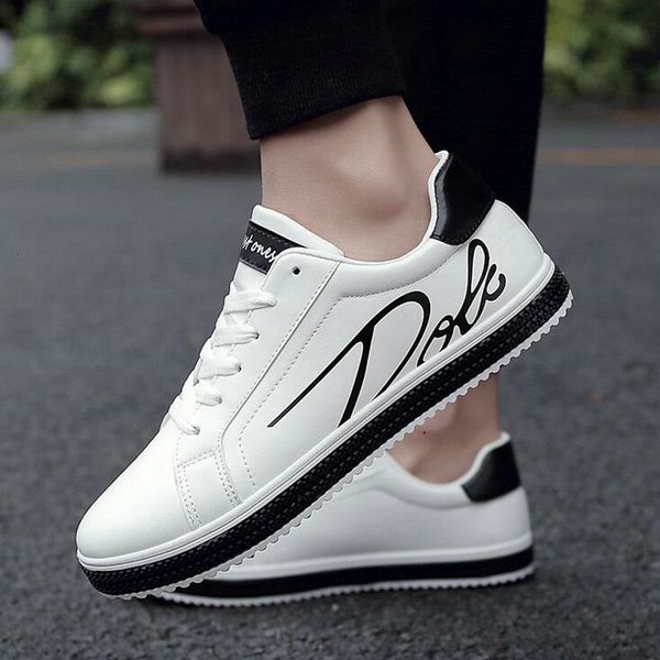 

shoe spring/autumn fashions of breathable men casual man apartments rentals even shoes light young student boys ui9 b0e0, Black