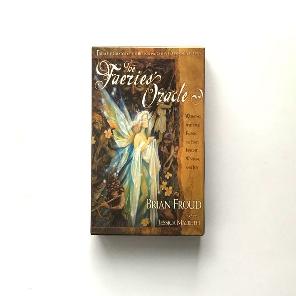 

oracles tarot cards brian froud card board deck games palying games individual