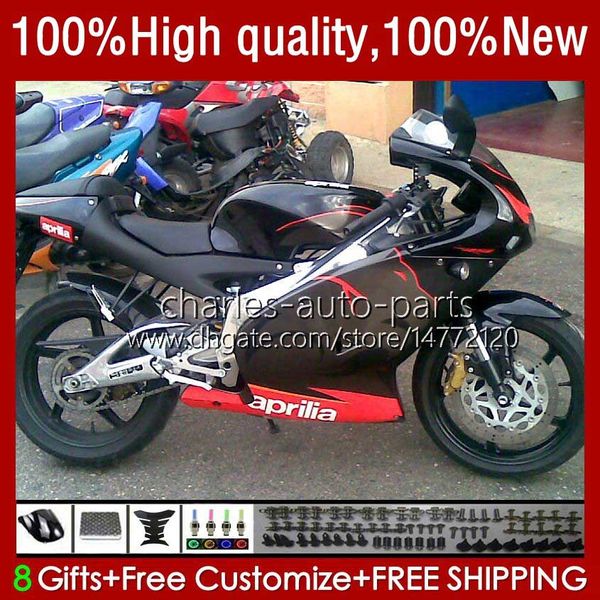 APRIALIA RS-250 RSV250 RSV 250 RS250 RR R RS250R 95 96 97 24NO.36 RSV250R RSV250RR 1995 1996 1997 RSV-250 Siyah Gri RS250RR 95-97 Motosiklet Fairing