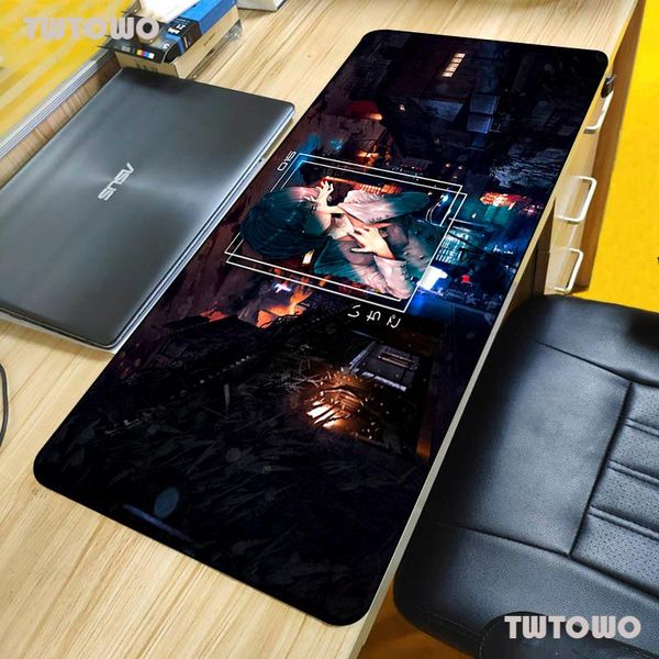 

mouse pads & wrist rests darling in the franxx pad coolest notebook computer natural rubber speed lock most office keyboard mats