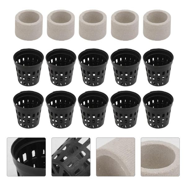 

decorations 15pcs water plant fixing rings fish tank plants cups breathing