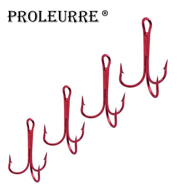 

fishing hooks 20pcs/lot high carbon steel treble tackle fishhooks super sharp barbed hook