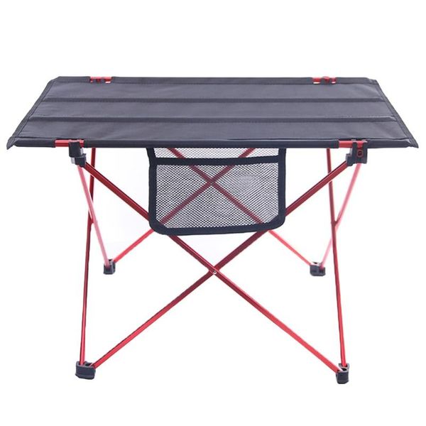 

camp furniture portable lightweight outdoor camping folding table hiking desk with ultra-light bag