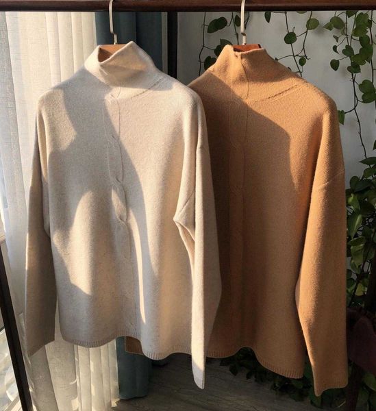 

women's sweaters sweaters wool and cashmere sweater women autumn long sleeve casual j bp2p, White;black