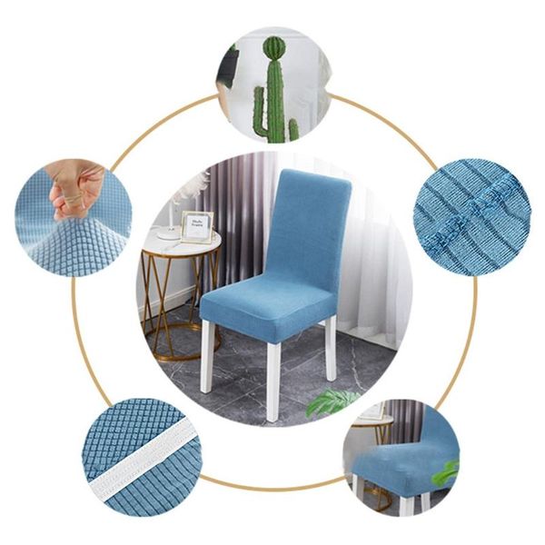 

chair covers modern nordic home dining room stretch slipcovers protector