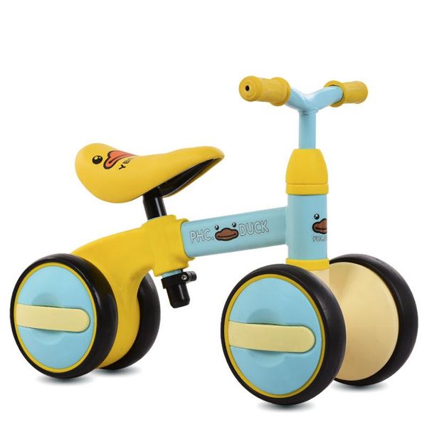 

gift sets children's balance car without pedal baby four wheels swing kids' ride on vehicles walker bike kids tricycle
