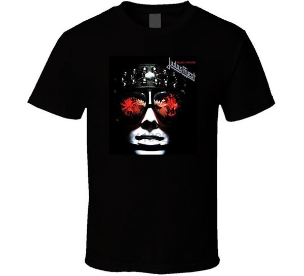 

men's t-shirts judas priest - killing machine t shirt, White;black