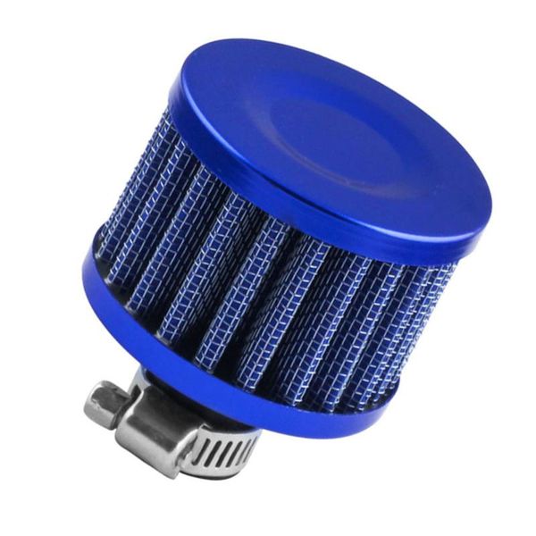 

car air freshener 1pc automobile cleaner modification filter 12mm supplies (blue)