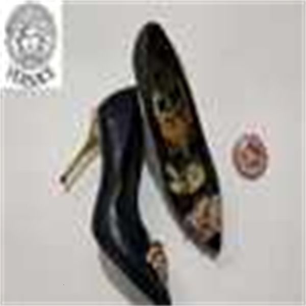 

shoes designer luxury brand women high dress heels sandals slippers mules slides pumps loafers ballerinas sneakers oq3g, Black;white